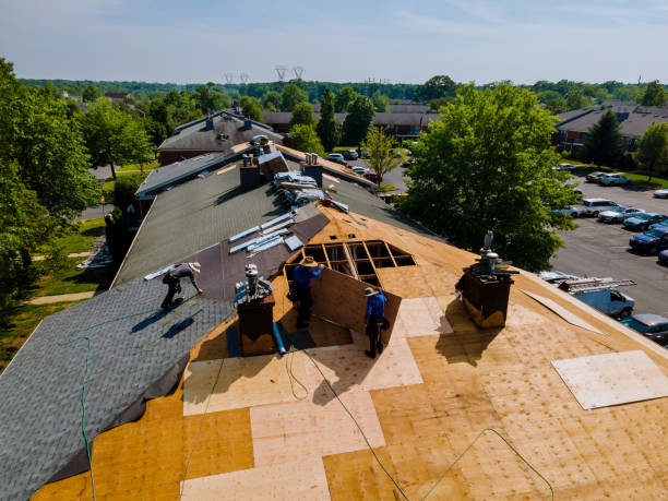 24/7 Emergency Flat Roof Repair experts in Benton, AR